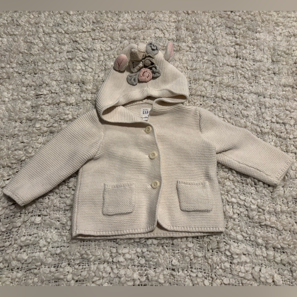 Baby GAP Unicorn Sweater - Picture 7 of 8